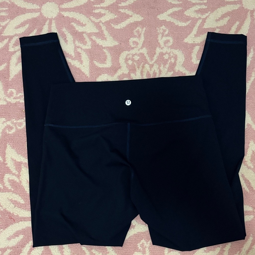 Lululemon Athletica Navy Leggings
